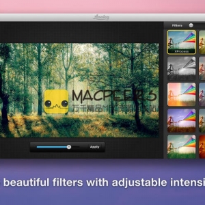 Analog for Mac 2.0 添加相框的工具