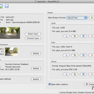 Pano2VR 4.5.3 Mac 上强大的全景图像转换工具