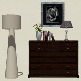 �߹���Ʒ��-Sketchup��ͼ��ʦEnscape����ģ��2022051174