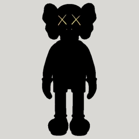 KAWS����Sketchup��ͼ��ʦģ��2022042546