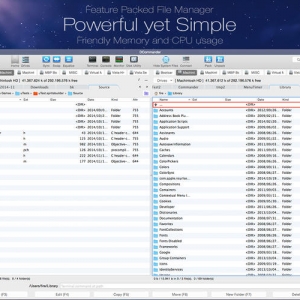 DCommander 2.7.2 for mac – 先进的双窗口文件管理器 最新绿化版