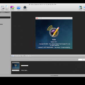 Voila 3.8.1 – 屏幕录制工具 录屏软件 最新绿化版
