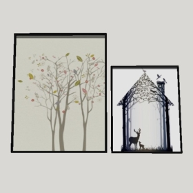 װ�λ�_Enscape���ʲ�ͼ��ʦģ���������202204203168