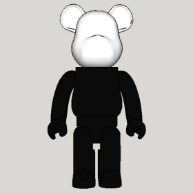 KAWS����Sketchup��ͼ��ʦģ��2022042564