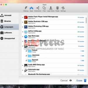 MacCleanse for mac 5.1.2 超强Mac系统清理工具 最新绿化版