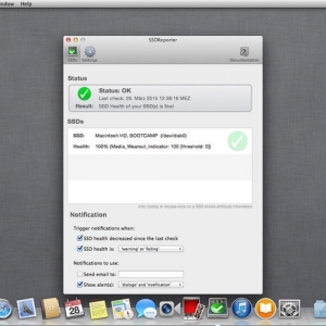 SSDReporter for mac 1.0.9 固态硬盘检查