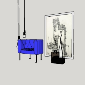 �¹�Ʒ�ƼҾ�Sketchup��ͼ��ʦģ��20220425walter knoll�Ҿ�1