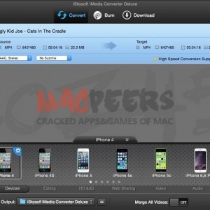 iSkysoft iMedia Converter Deluxe for mac 4.7.0 – 媒体转换工具 视频转换 最 ...