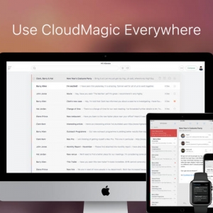 CloudMagic Email for mac 7.6.18 管理电子邮件帐户