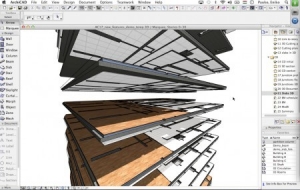 ArchiCAD 19 build 3003 (Mac OS X) – 最新绿化版 macpeers首发