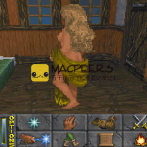 The Elder Scrolls. Chapter Two: Daggerfall 上古卷轴2：匕首雨 MAC版 MAC游戏