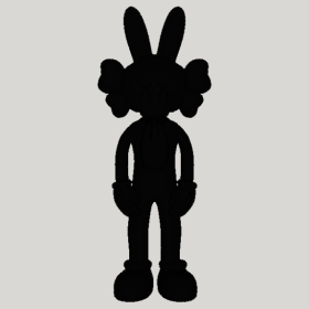 KAWS����Sketchup��ͼ��ʦģ��2022042569