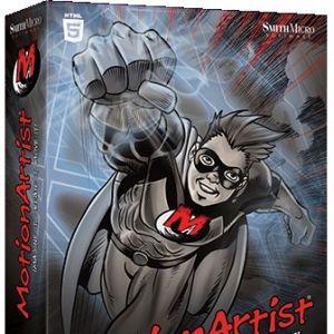 SmithMicro Motion Artist for mac 1.3 Build 14633 动画与漫画设计软件
