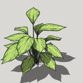 草图大师模型植物简模齐全2022年1267