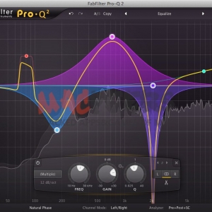 FabFilter Total Bundle for mac 2015.12.11 集所有FabFilter插件包