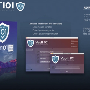 Vault 101 for Mac 1.4.1 数据保护工具 最新绿化版