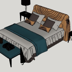 ��_Sketchup��ͼ��ʦģ��Vray����2022042526