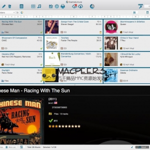 Music Collector Pro for mac 16.0.8 组织您的音乐收藏