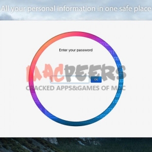 oneSafe for Mac 2.0.1 强大密码加密防护工具 精确加密 icould同步 最新绿化版