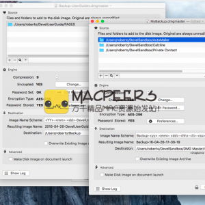 DMG Master for Mac 2.5.1 DMG磁盘映像创建工具