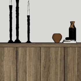 ����Ʒ�ƼҾ�Sketchup��ͼ��ʦģ��20220425 american drew71