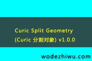 Curic Split Geometry (Curic ָ) v1.0.0