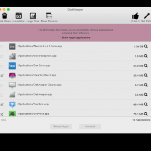 DiskKeeper Pro for mac 1.4.9 磁盘碎片整理工具