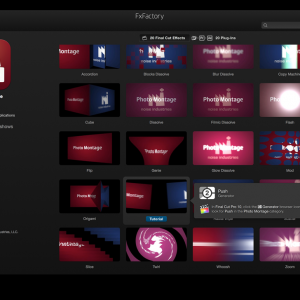 FxFactory Pro for mac 5.0.5 (4633) – 视觉效果的插件包 最新绿化版