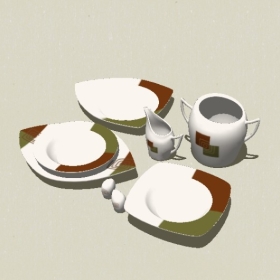 �;�-Sketchup��ͼ��ʦEnscape����ģ��2022051154