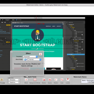 iWatermark Pro 1.71 for mac – 专业的水印工具 最新绿化版