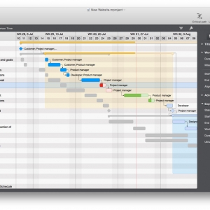 Merlin Project  3.1.1 绿化版 Mac 项目管理软件