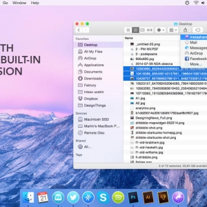 Instashare for mac 1.4.0 – 拖放文件传输工具 最新绿化版