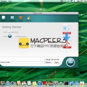 DOCX to PDF for mac 3.0.0 PDF转换器