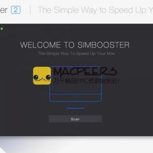 SimBooster Premiun 2 for Mac 2.2.1 清理和保护您的Mac