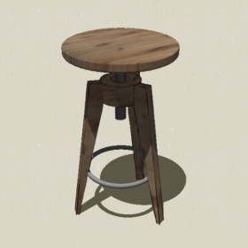 ��̨��-Sketchup��ͼ��ʦEnscape����ģ��2022051187_SU2015