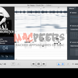Capo for mac 3.4.1 音乐学习软件