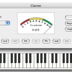 Clarion 2.1 Mac 音乐学习工具