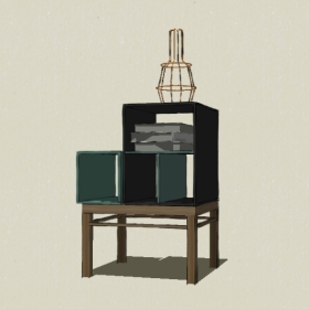 �߹���Ʒ��-Sketchup��ͼ��ʦEnscape����ģ��20220511128