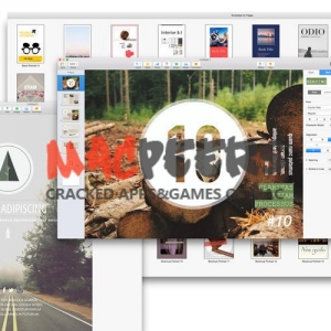 Templates for Pages for mac 4.2 名片/宣传海报/请柬页面模板
