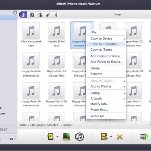 Xilisoft iPad Magic Platinum for mac 5.7.4 – 管理ipad 绿化 免费下载