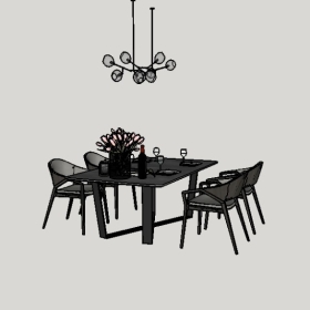 ����_Sketchup��ͼ��ʦģ��Vray����202204254668