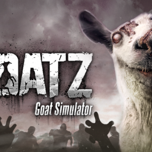 Goat Simulator: GoatZ for mac 模拟山羊 僵尸山羊 mac游戏 绿化