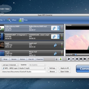 Super MP3 Converter 6.1.19 绿化版 Mac超级 MP3 转换软件