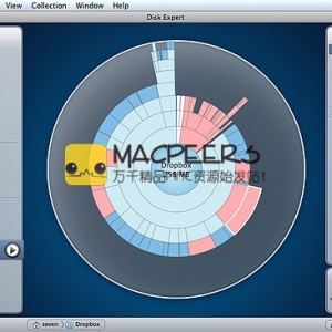 Disk Expert for mac 2.3.0 磁盘专家发现