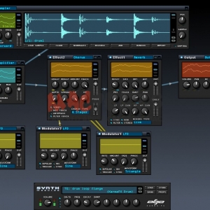 KarmaFX Synth Modular for mac 1.17 模拟模块化合成器和效果器