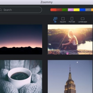 Zoommy for mac 1.1.0 帮助找到漂亮的照片