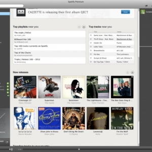 Spotify for mac 1.0.5.186 专业的音乐分享工具和播放器 最新绿化版