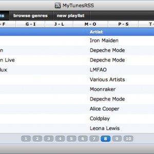 Network Player 2.0 将你的 Mac 电脑变为多媒体播放服务器软件