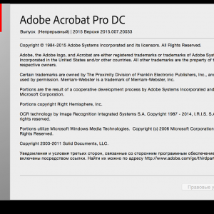 Adobe Acrobat Pro DC for mac 2015.009.20069 Multilingual 最好的PDF解决方案