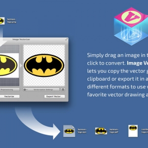 Image Vectorizer for mac 1.5 – 一键将位图转换为矢量 最新绿化版